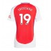 Arsenal Leandro Trossard #19 Hjemmedrakt Dame 2024-25 Kortermet